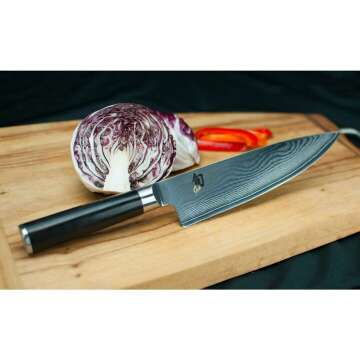 Shun Classic 8” Chef Knife - Authentic Handcrafted Japanese