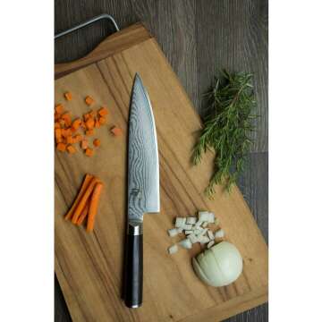 Shun Classic 8” Chef Knife - Authentic Handcrafted Japanese