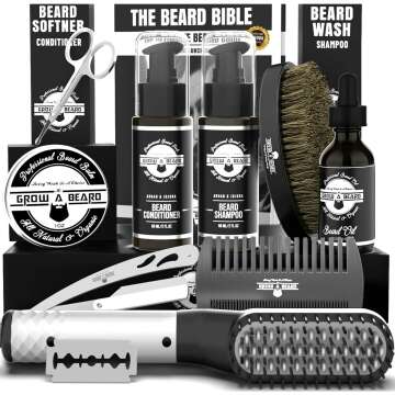Complete Beard Grooming Kit