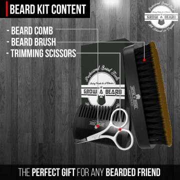 Complete Beard Grooming Kit