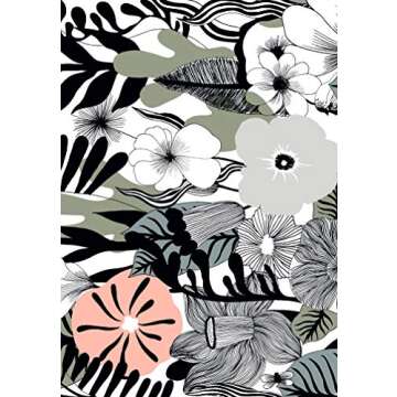 Marimekko: 50 Postcards: (Flat Cards Featuring Scandinavian Design, Colorful Lifestyle Floral Stationery Collection) (Marimekko x Chronicle Books)