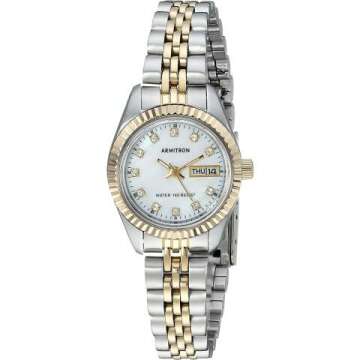 Premium Crystal Bracelet Watch