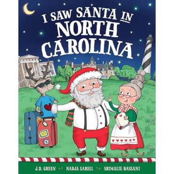 I Saw Santa in North Carolina