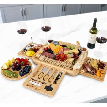 SMIRLY Charcuterie Board