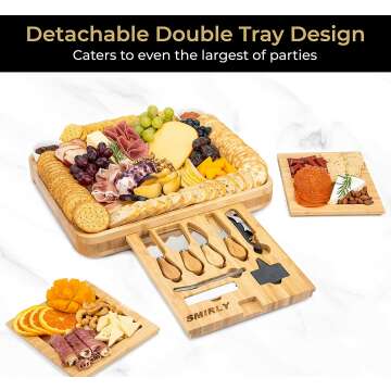 SMIRLY Charcuterie Board