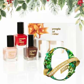 Holiday Nail Polish Gift Set - Non-Toxic Vegan 2024 Edition