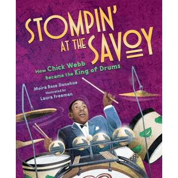 Stompin' at the Savoy: How Chick Webb Became the King of Drums