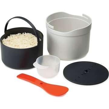 Microwave Rice Cooker by Joseph Joseph