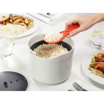 Microwave Rice Cooker by Joseph Joseph