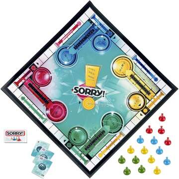 Hasbro Gaming ! Family Board Games for Kids and Adults, 2 to 4 Players, Ages 6 and Up (Amazon Exclusive)