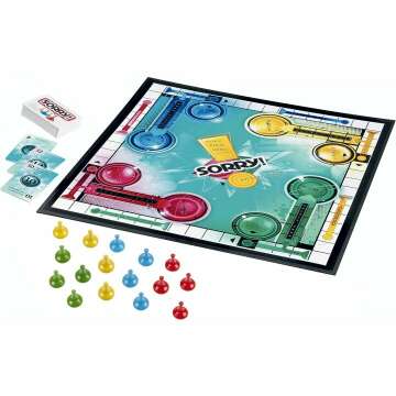 Hasbro Gaming ! Family Board Games for Kids and Adults, 2 to 4 Players, Ages 6 and Up (Amazon Exclusive)