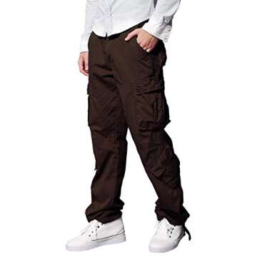 Match Men's Wild Cargo Pants