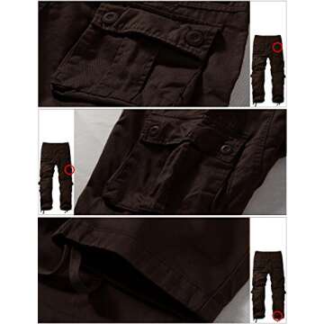 Match Men's Wild Cargo Pants