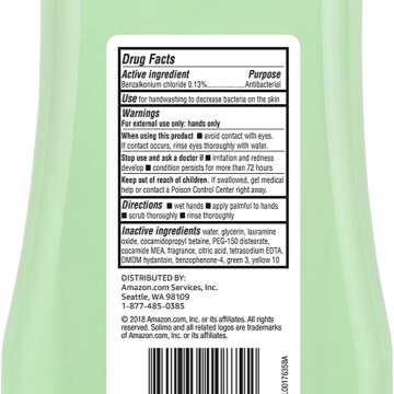 Foaming Antibacterial Soap Refill - Pear Scent 32 Oz