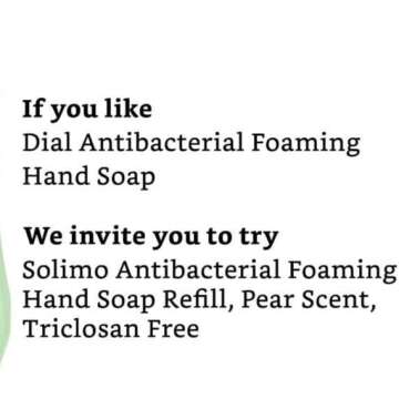 Foaming Antibacterial Soap Refill - Pear Scent 32 Oz