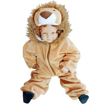 Fantasy World Lion halloween costume-s, for toddler-s, kid-s, girl-s, boy-s, kitty fancy dress-up, cat-s, wild- animal outfit-s, F57 Size: 2t