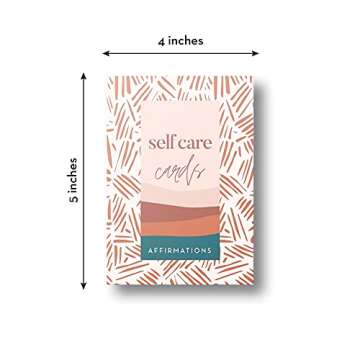 Astralux 52 Positive Affirmation Cards for Women - Daily Motivational and Inspirational Cards for Mindfulness, Meditation and Stress Relief