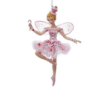 Kurt S. Adler Nutcracker Suite Sugar Plum Fairy Christmas Tree Ornament C9255 New