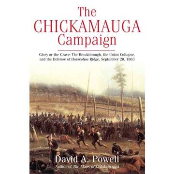 The Chickamauga Campaign―Glory or the Grave: The Breakthrough, the Union Collapse, and the Defense of Horseshoe Ridge, September 20, 1863