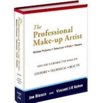 The Professional Make-up Artist: Motion Pictures, Television, Print, Theatre, Volume Ii Character Make-up