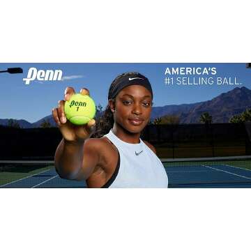 Penn Pink Tennis Ball Can