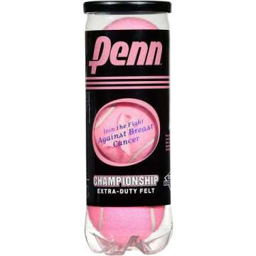 Penn Pink Tennis Ball Can