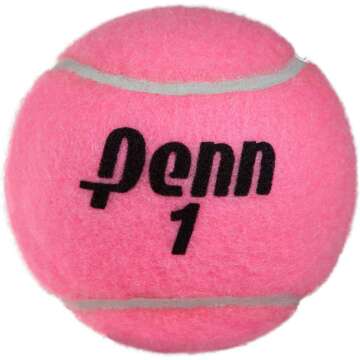 Penn Pink Tennis Ball Can