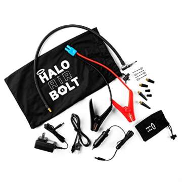 Halo Bolt Air Portable Power Kit with Tire Pump