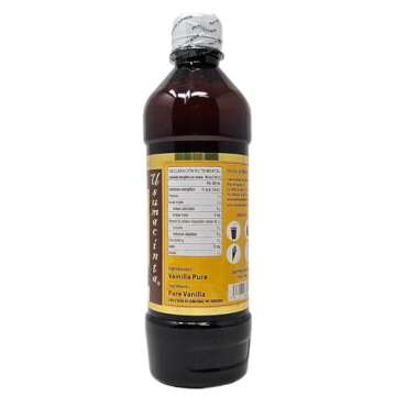 Usumacinta Pure Mexican Vanilla, 16.8 Ounces, Clear