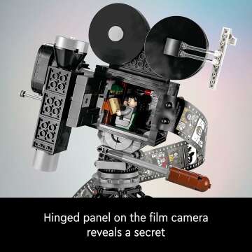 Lego Disney Tribute Camera Set for Disney 100 Fans