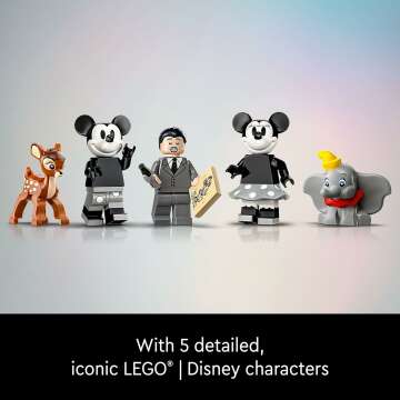 Lego Disney Tribute Camera Set for Disney 100 Fans