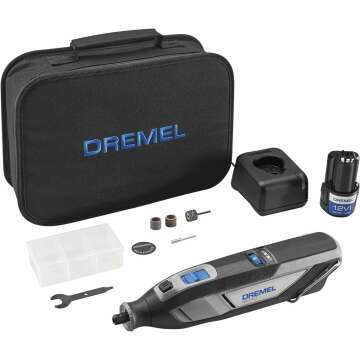 Dremel 8240-5 Cordless Rotary Tool Kit - Variable Speed & Accessories