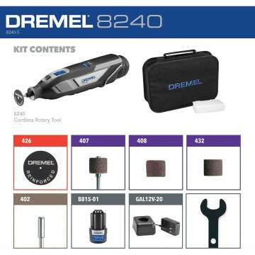 Dremel 8240-5 Cordless Rotary Tool Kit