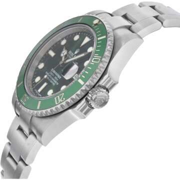 Rolex Submariner "Hulk" Green Dial Men's Luxury Watch M116610LV-0002