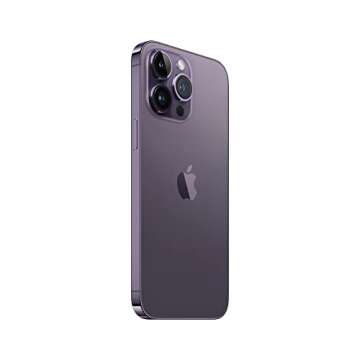 Apple iPhone 14 Pro Max 1TB Deep Purple Renewed for AT&T