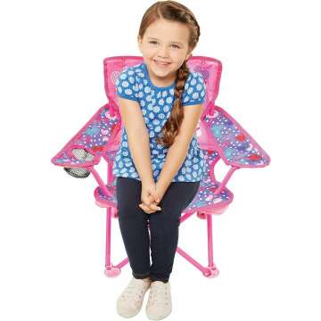 Minnie Camp Chair for Kids - Portable & Fun