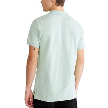 AEROPOSTALE Men's Polo, Artichoke, Small