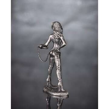 Ronin Miniatures - BDSM Woman - Metal Sculpture Miniature - Size 1/32 Scale - 54mm Action Figures - Home Collectible Figurines