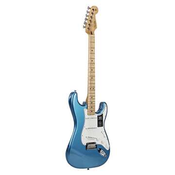 Fender Limited Edition Player Stratocaster Electric Guitar, Maple Fingerboard, Lake Placid Blue