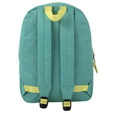 Trail maker 15 Inch Kids Backpacks for Preschool, Kindergarten, Elementary School Boys and Girls with Padded Straps