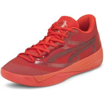 PUMA Stewie 2 Ruby Red Women's Basketball Shoes