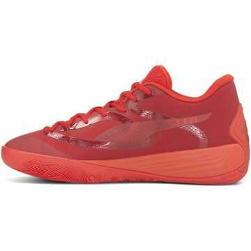 PUMA Stewie 2 Ruby Red Women's Basketball Shoes