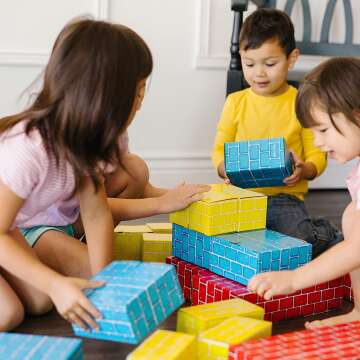 Melissa & Doug Cardboard Blocks