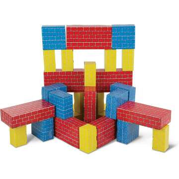 Melissa & Doug Cardboard Blocks