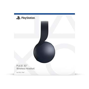 Sony PlayStation Pulse 3D Wireless Gaming Headset - Black (Renewed)