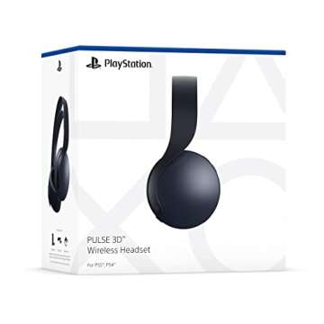 Sony PlayStation Pulse 3D Wireless Gaming Headset - Black (Renewed)