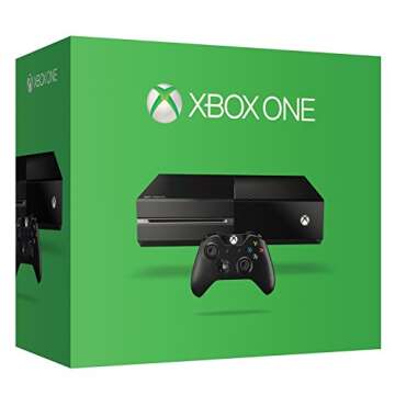 Xbox One 500GB Console (Renewed) - Affordable Gaming Power