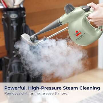 BISSELL Steam Shot OmniReach Handheld Steam Cleaner