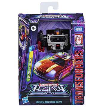 Transformers Toys Generations Legacy Deluxe Dead End Action Figure - Kids Ages 8 and Up, 5.5-inch