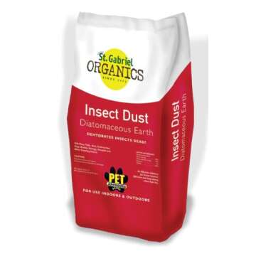 St. Gabriel Laboratories All Natural Indoor/Outdoor Insect Dust Repellent - 4.4 lb Bag 50020-7